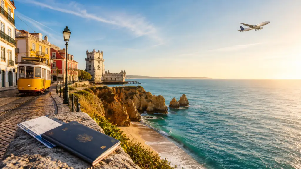Portugal offers a perfect mix of stunning beaches, historic cities, delicious cuisine, and affordable luxury.6658e15bbae3